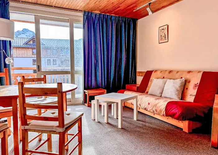 Апартаменты Le Super Venosc By Interhome Ле дез Альп