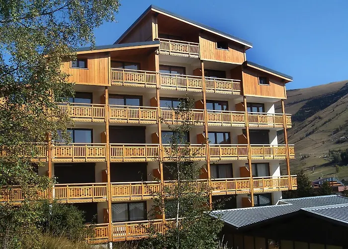 Апартаменты Le Super Venosc By Interhome Ле дез Альп